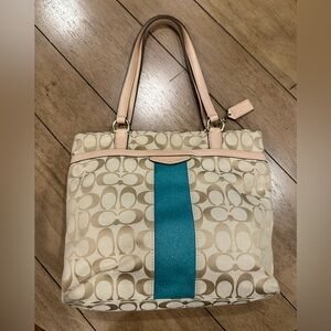 Coach tote